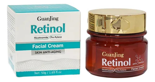 Kit De Skincare Aclarante Con Retinol Guanjing