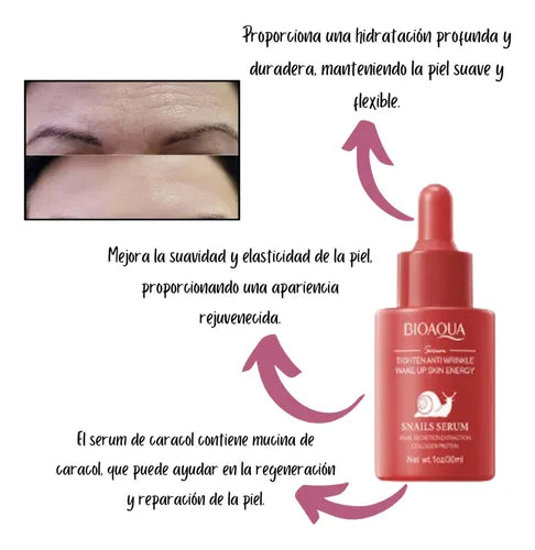 Serum Extracto De Caracol Bioaqua