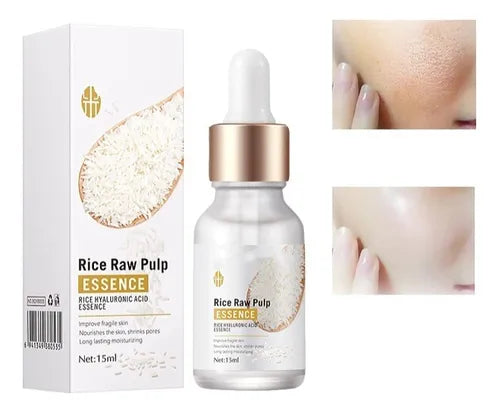 Serum Arroz Y Ácido Hialurónico Bioaqua