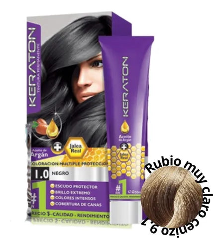 Keraton Rubio Muy Claro Cenizo 9.1