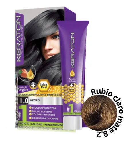 Keraton Rubio Claro Mate 8.2