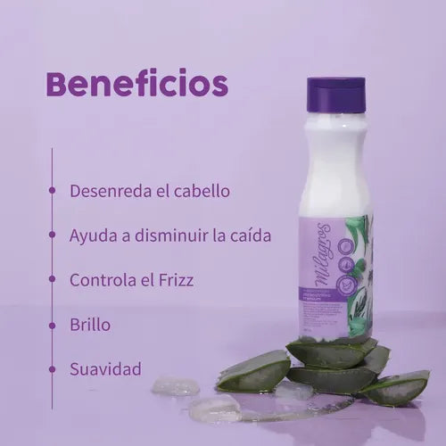 Acondicionador Ultranutritivo Premium Milagros X450ML