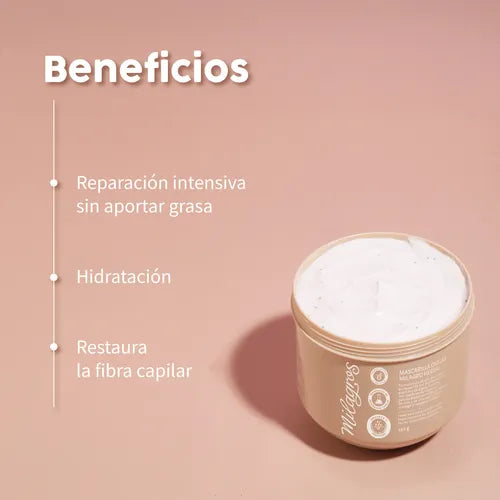 Mascarilla Milagros Herbal X450ml