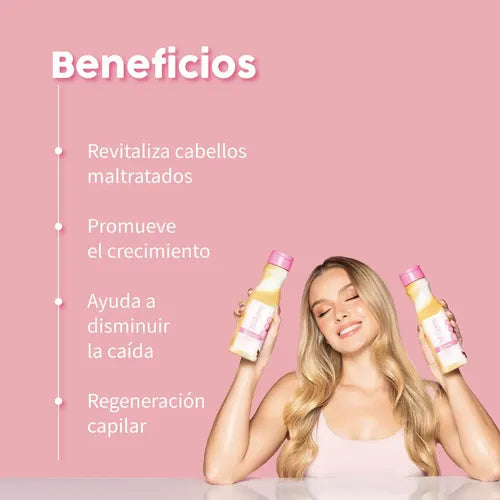 Tratamiento Emergencia Capilar Milagros X450ML