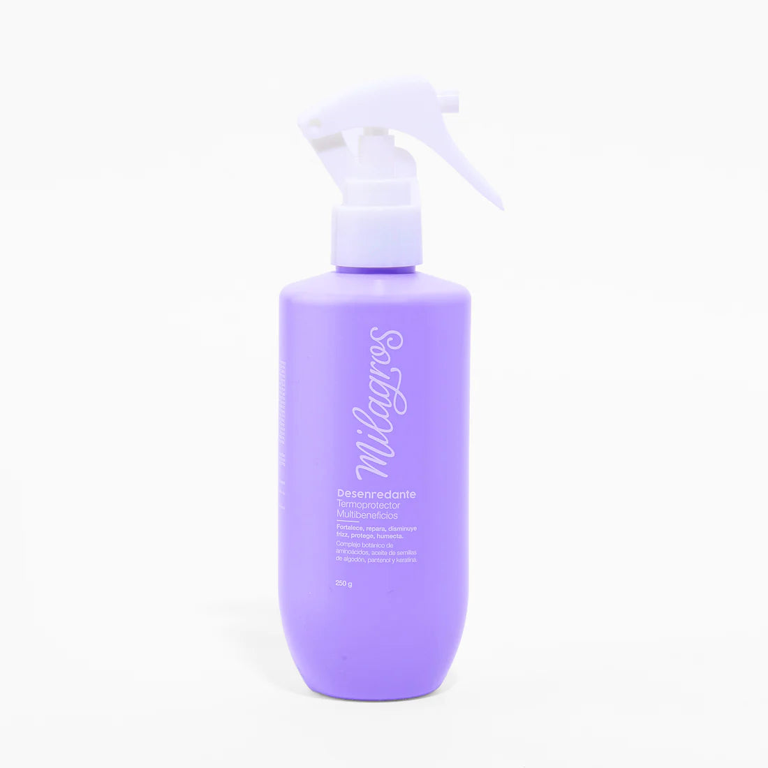 Desenredante Termoprotector Multibeneficios Milagros X250G