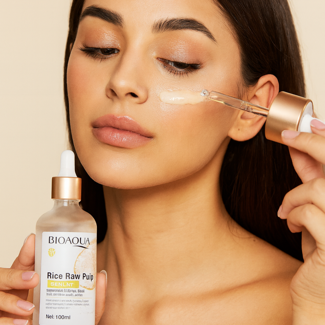 Serum De Arroz Biaqua X100ml Extra Grande