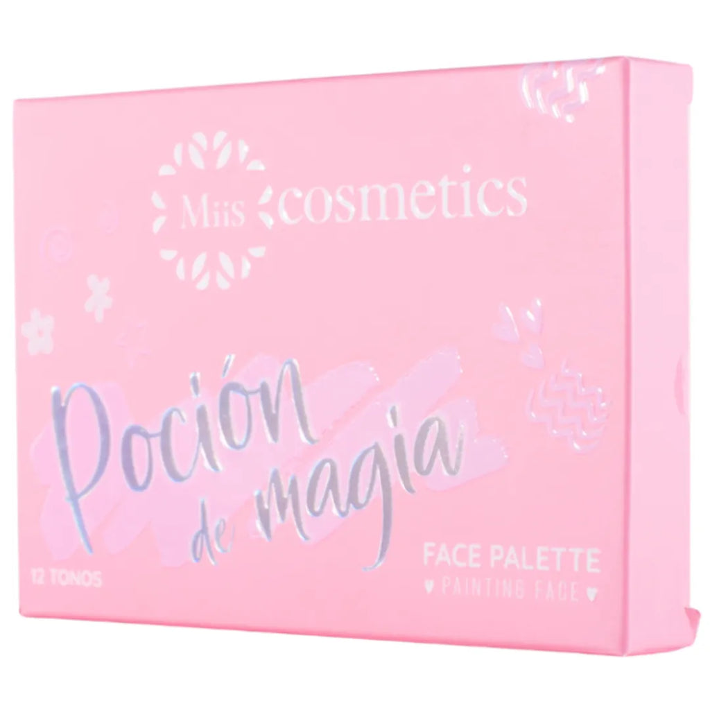 Poción de Magia Paleta de Sombras Cremosa Miis Cosmetics