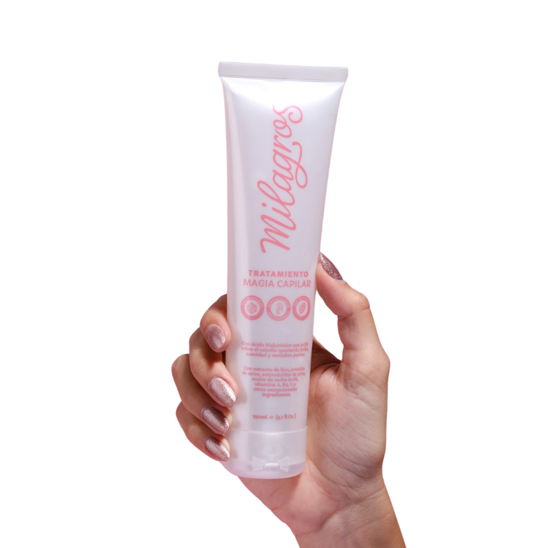 Milagros Shampoo Magia Capilar y Tratamiento Magia Capilar X2Unidades