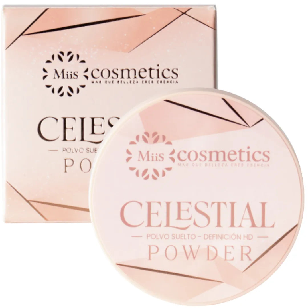 Polvo Suelto Traslucido Celestial - Miis Cosmetics