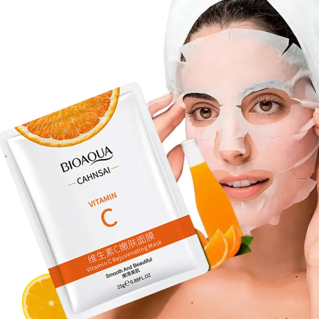 Mascarilla Vitamina C - Bioaqua