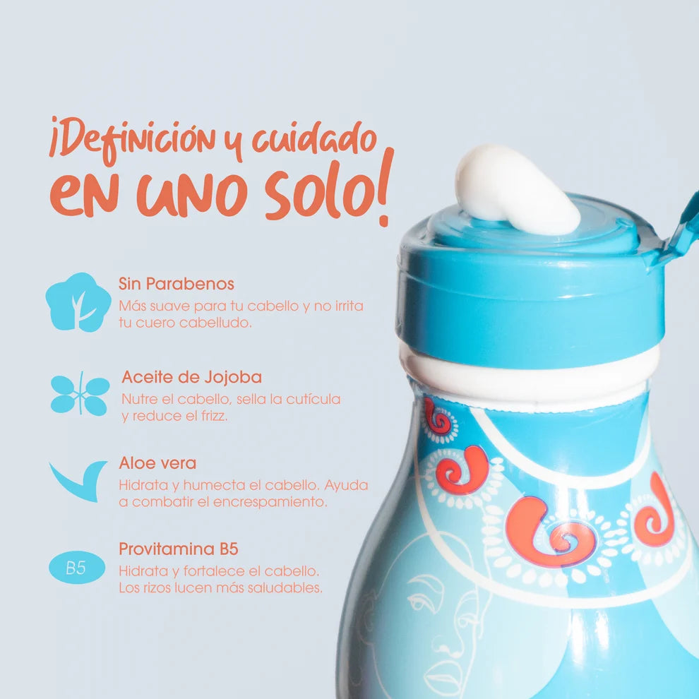 Leche Pal Pelo Definidor De Rizos x 440ml