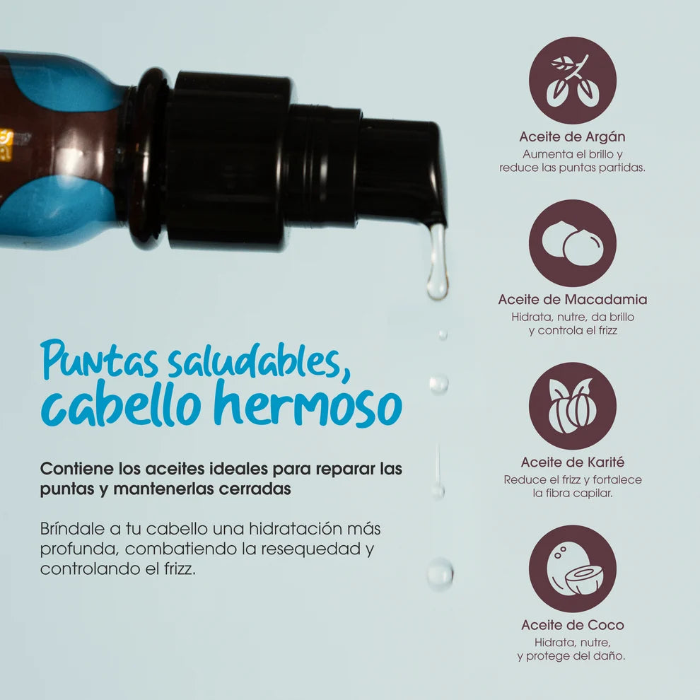 Oleo Rizos y Ondas - Leche Pal Pelo