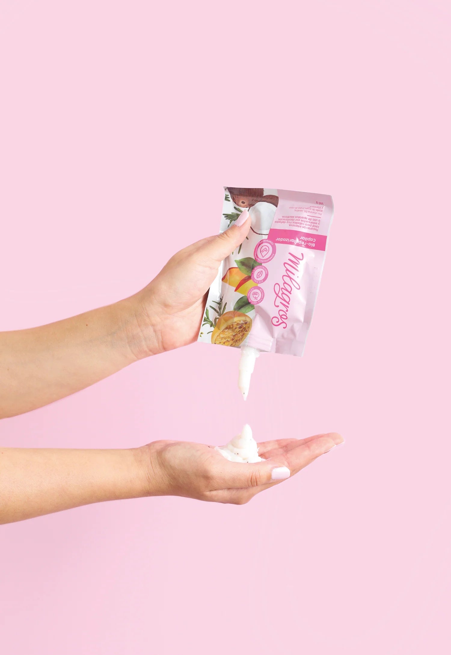 Bio-Repolarizador Capilar Milagros Doypak x 100g