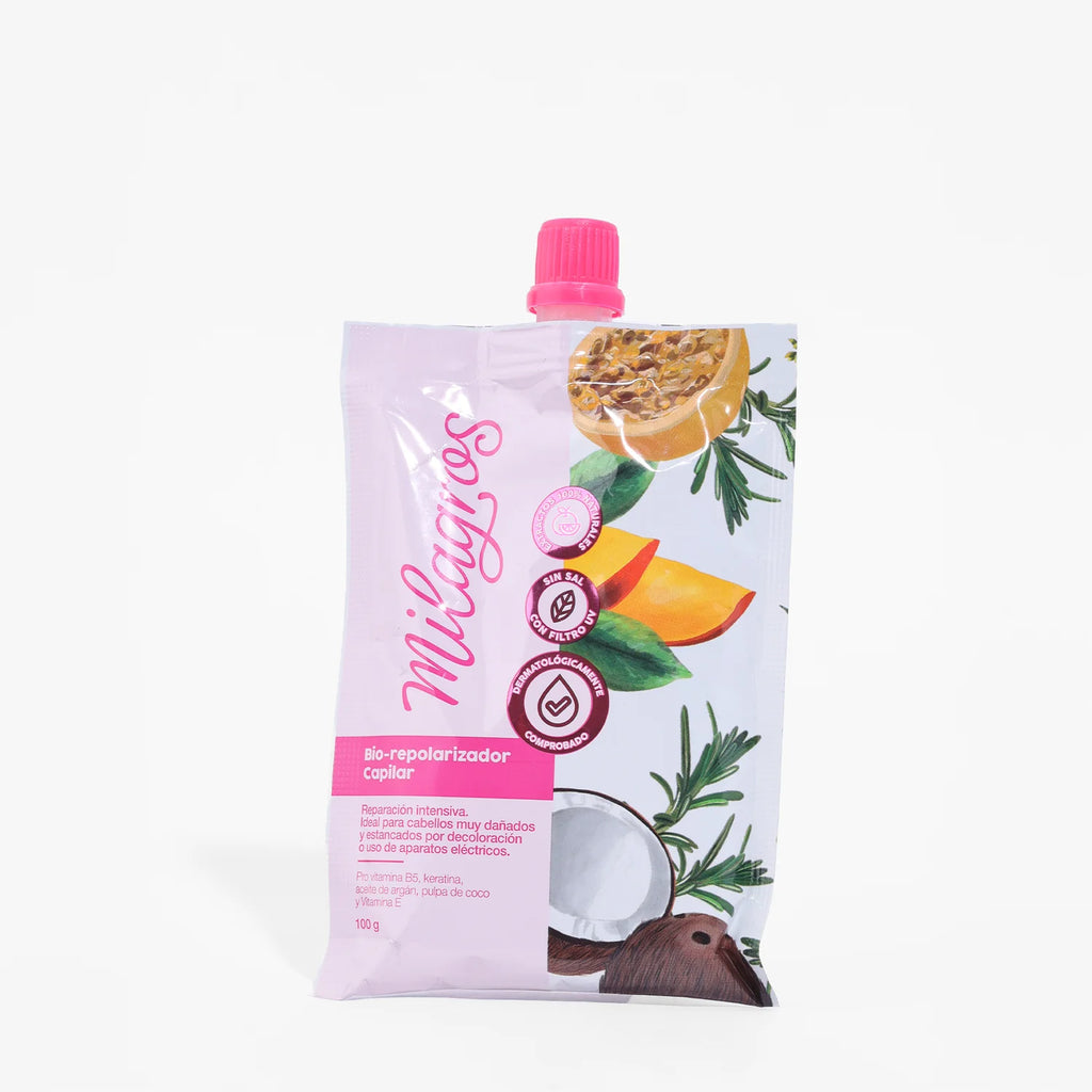 Bio-Repolarizador Capilar Milagros Doypak x 100g