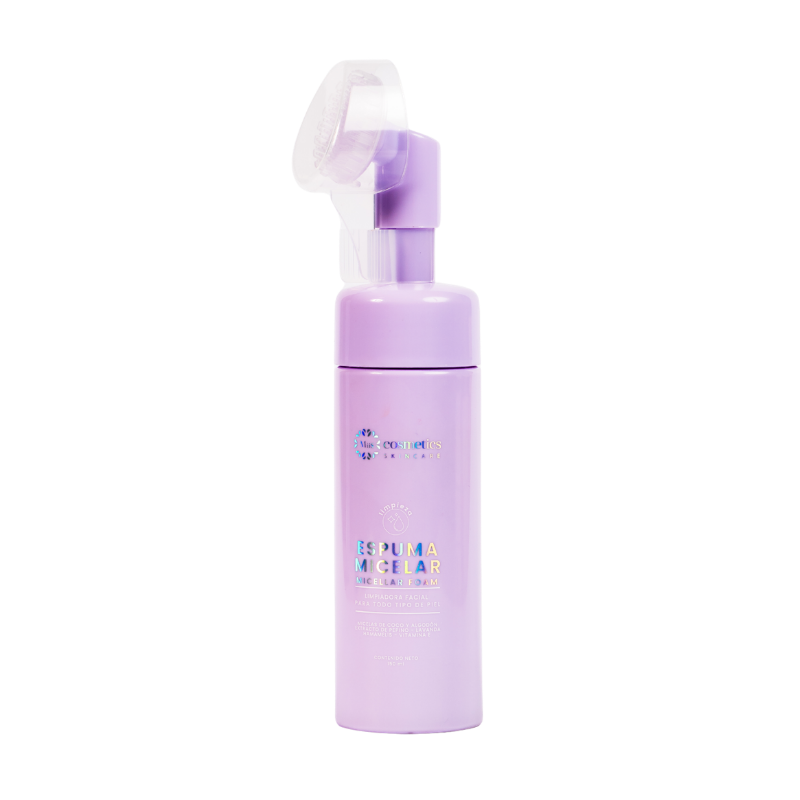 Espuma Micelar Limpiadora Facial Miis Cosmetics – X150 ml