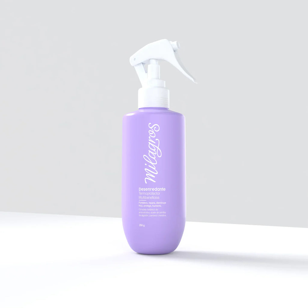 Desenredante Termoprotector Multibeneficios Milagros X250G