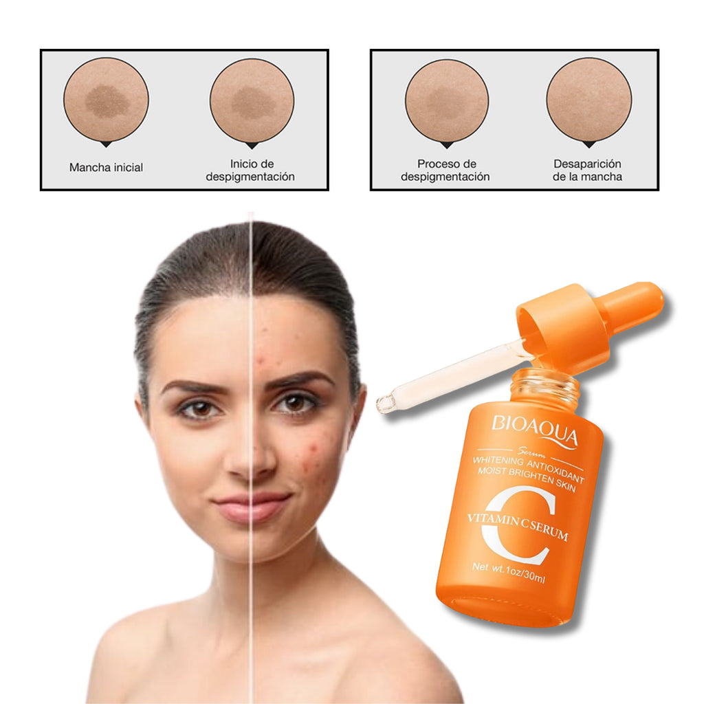 Serum Bioaqua Vitamina C Ilumina - Revitaliza
