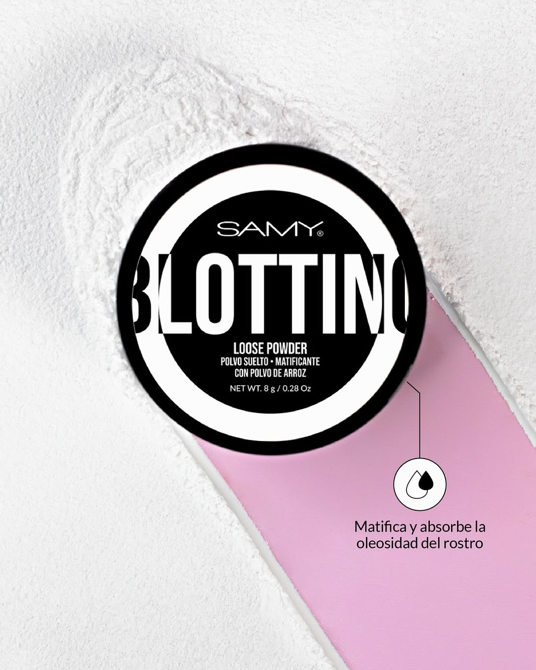 Polvo Suelto Matificante Samy