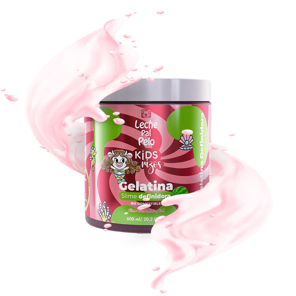 Gelatina Slime Definidora 600Ml – Leche Pal Pelo