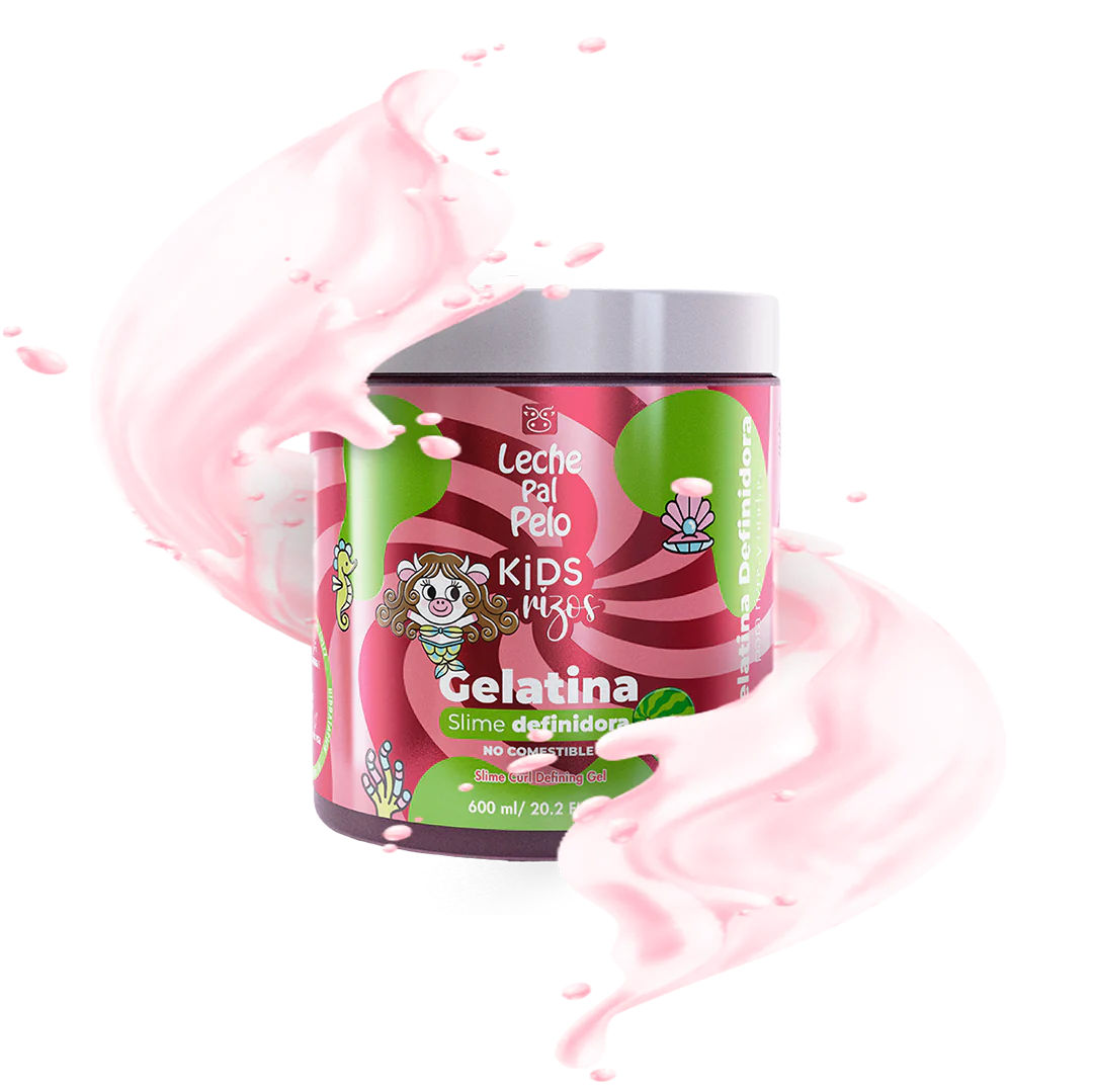 Gelatina Slime Definidora 600Ml – Leche Pal Pelo