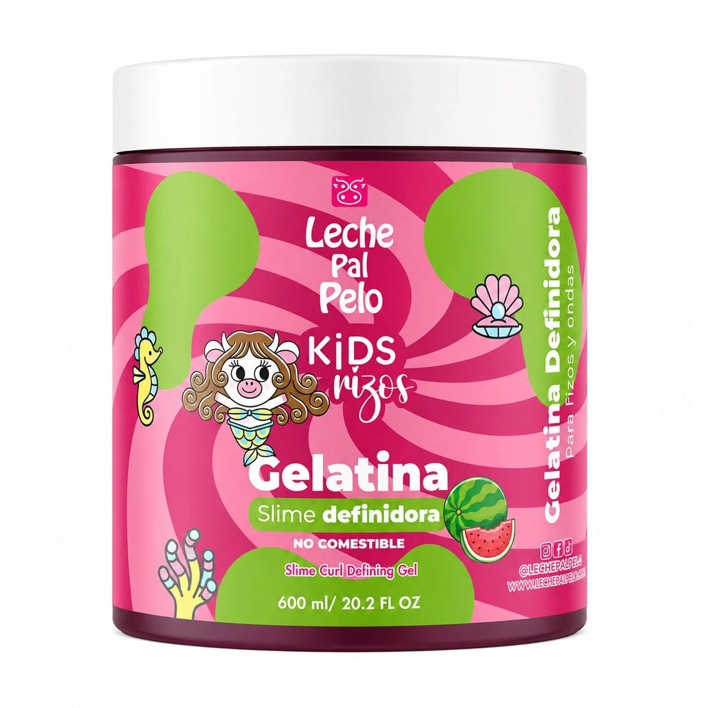 Gelatina Slime Definidora 600Ml – Leche Pal Pelo