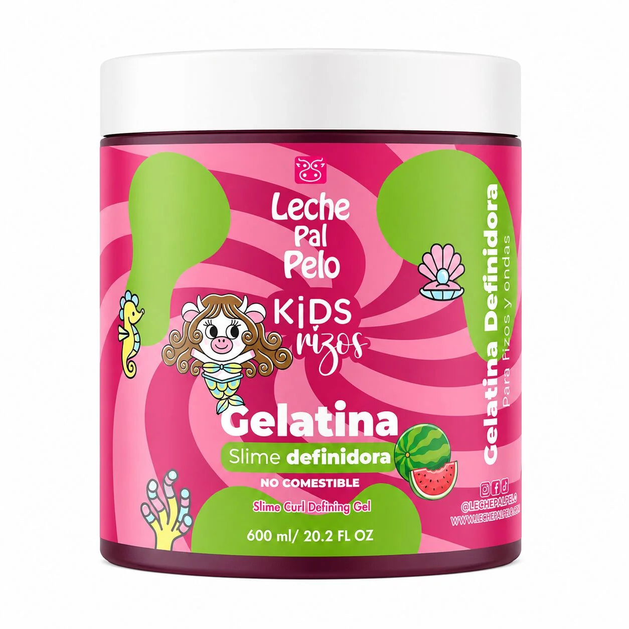 Gelatina Slime Definidora 600Ml – Leche Pal Pelo
