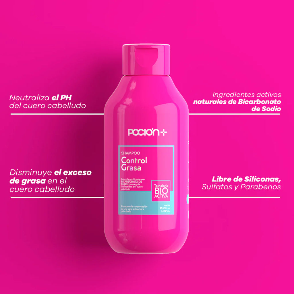 Pocion Shampoo Control Grasa