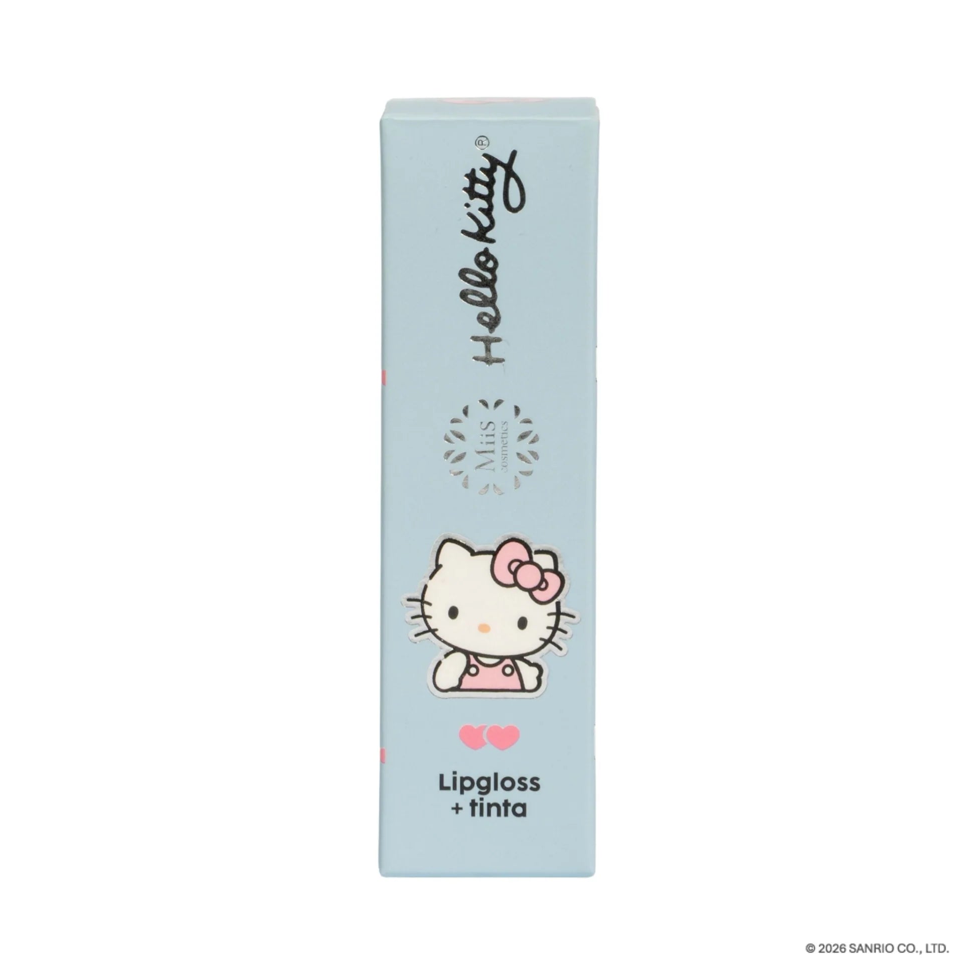 Lip Gloss + Tinta Hello Kitty – Miis Cosmetics 🎀💖