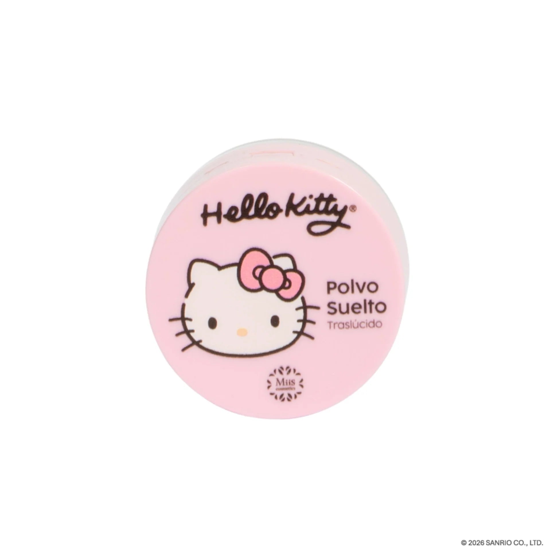 Polvo Suelto Hello Kitty  - Miis Cosmetics