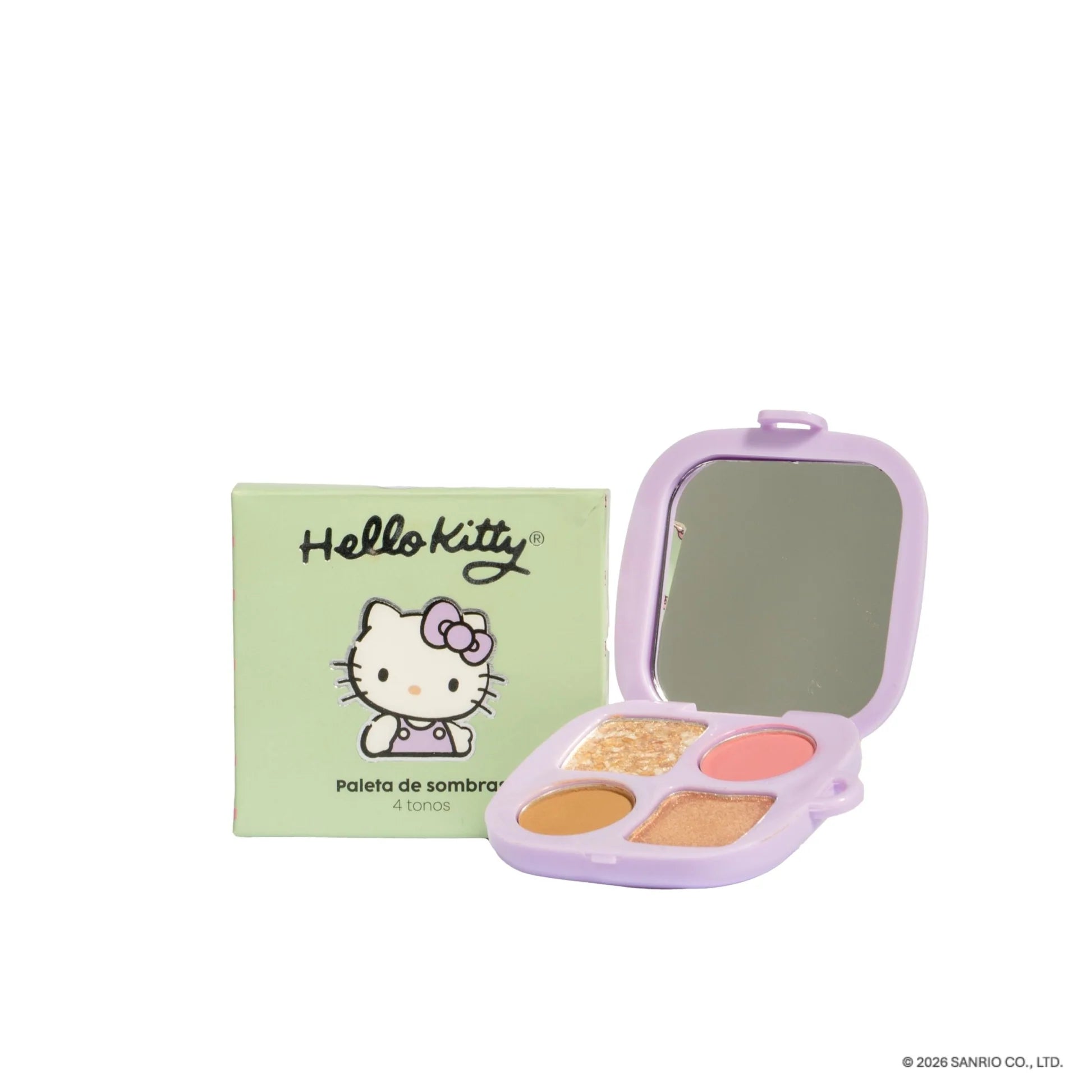 Paleta de Sombras Hello Kitty – Miis Cosmetics