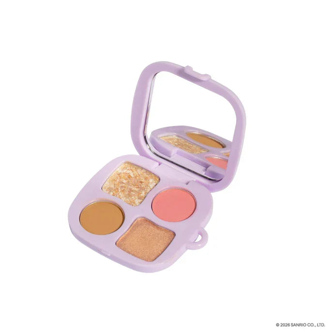 Paleta de Sombras Hello Kitty – Miis Cosmetics