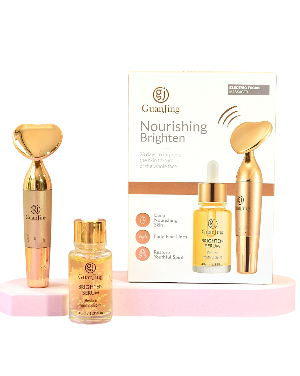 Masajeador Facial Iluminador Reafirmante