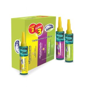 Kit Ampolletas Meicys 3 unidades