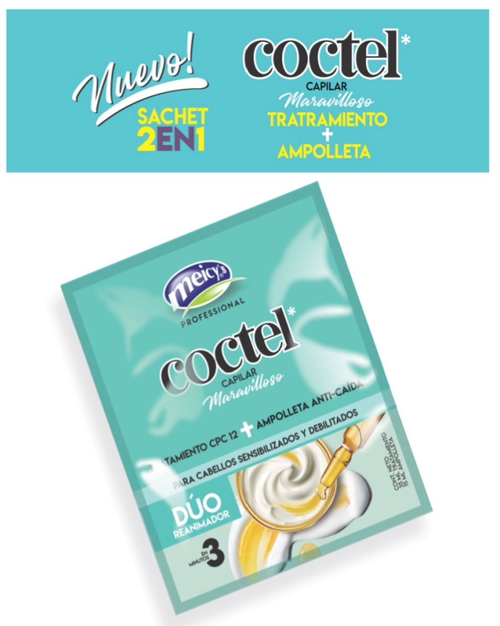 Meicy’s Professional Cóctel Capilar Maravilloso