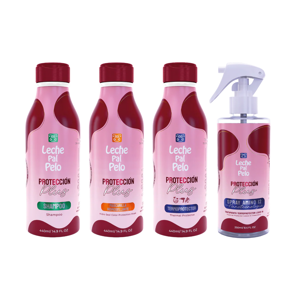 Kit Total Protección Plus - Leche pal Pelo