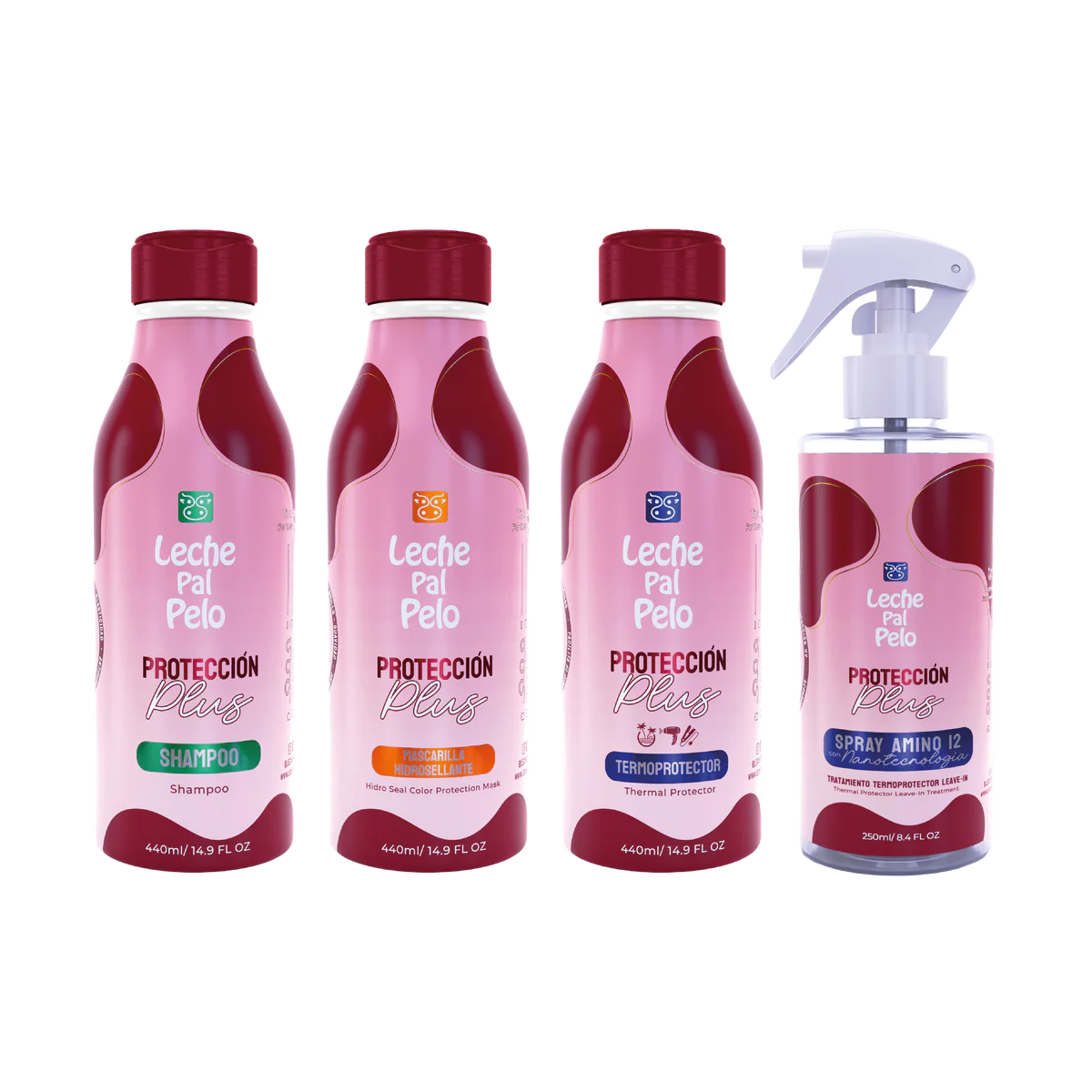 Kit Total Protección Plus - Leche pal Pelo