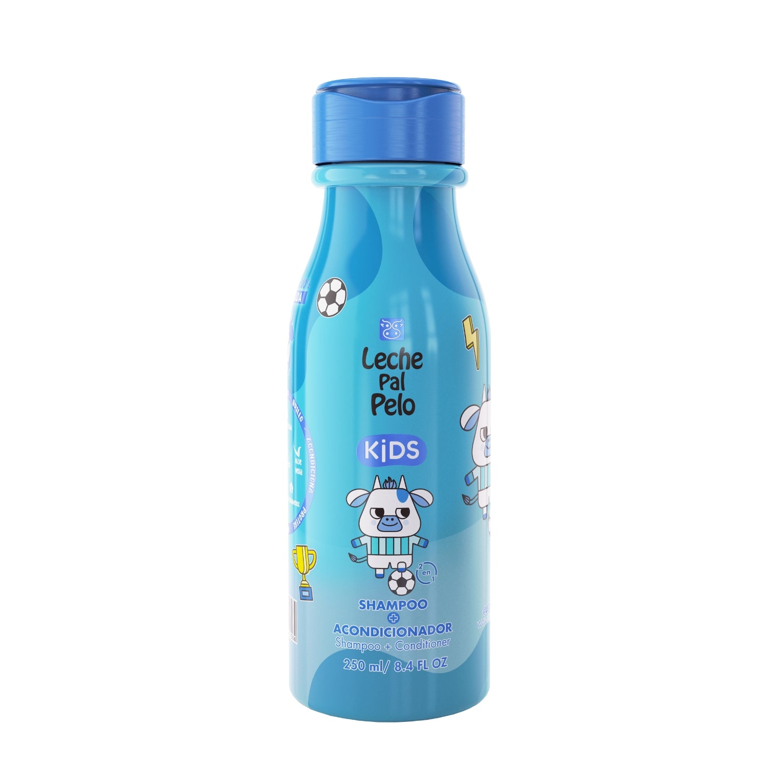 Leche Pal Pelo Kids Shampoo + Acondicnador x 250ml