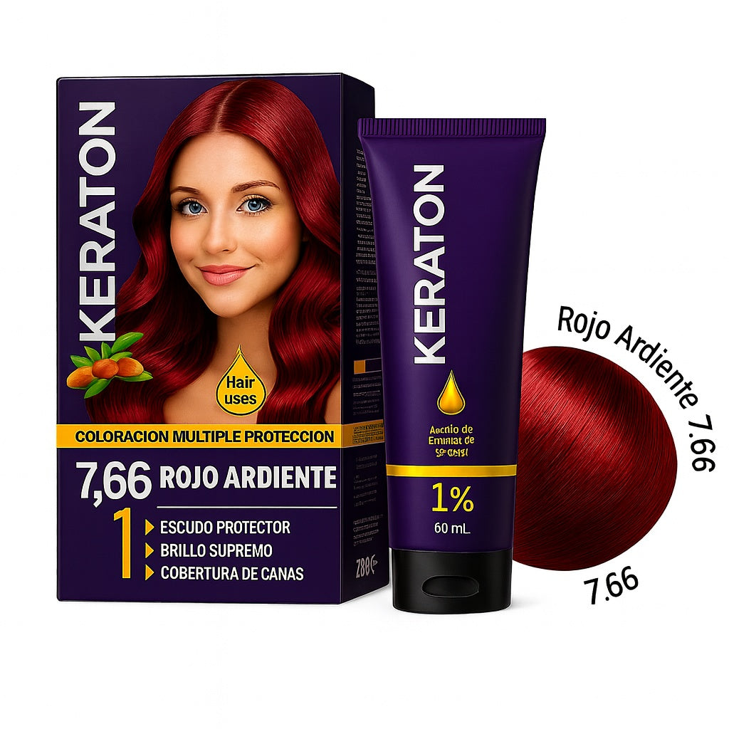 Keraton Rojo Ardiente 7.66