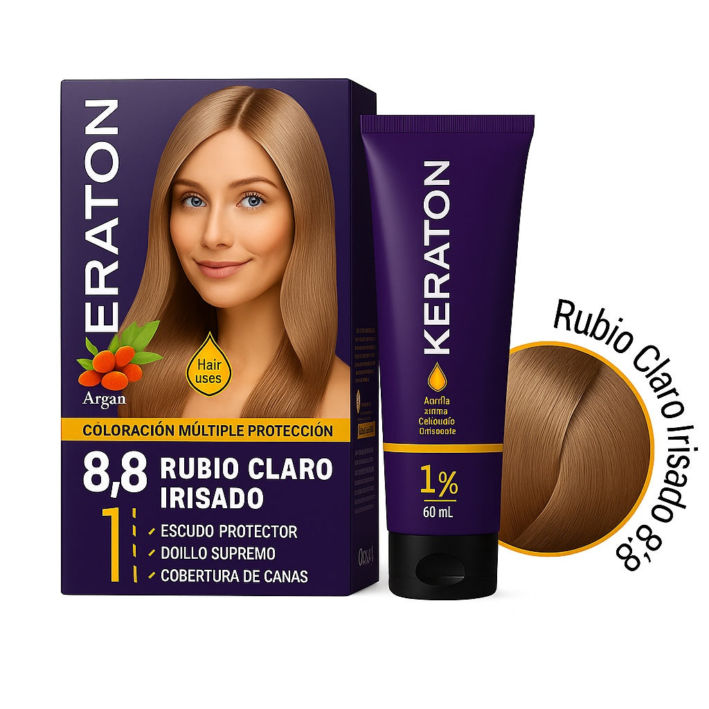 Keraton Rubio Claro Irisado 8.8