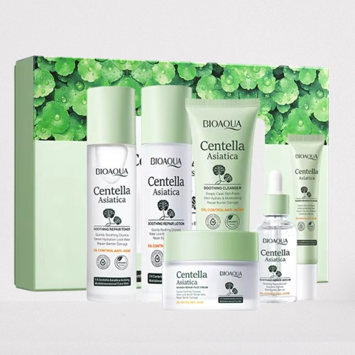 Kit Facial X6 Rutina Centella Asiática Bioaqua