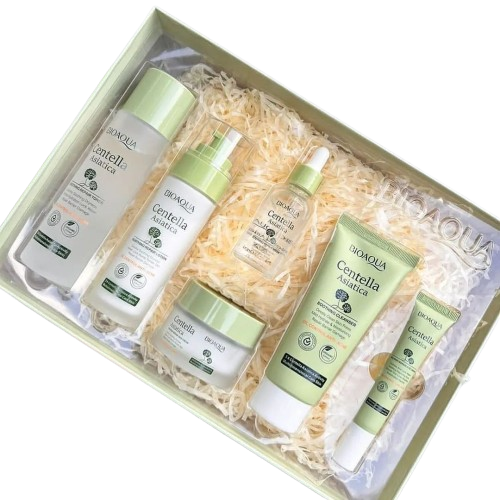 Kit Facial X6 Rutina Centella Asiática Bioaqua