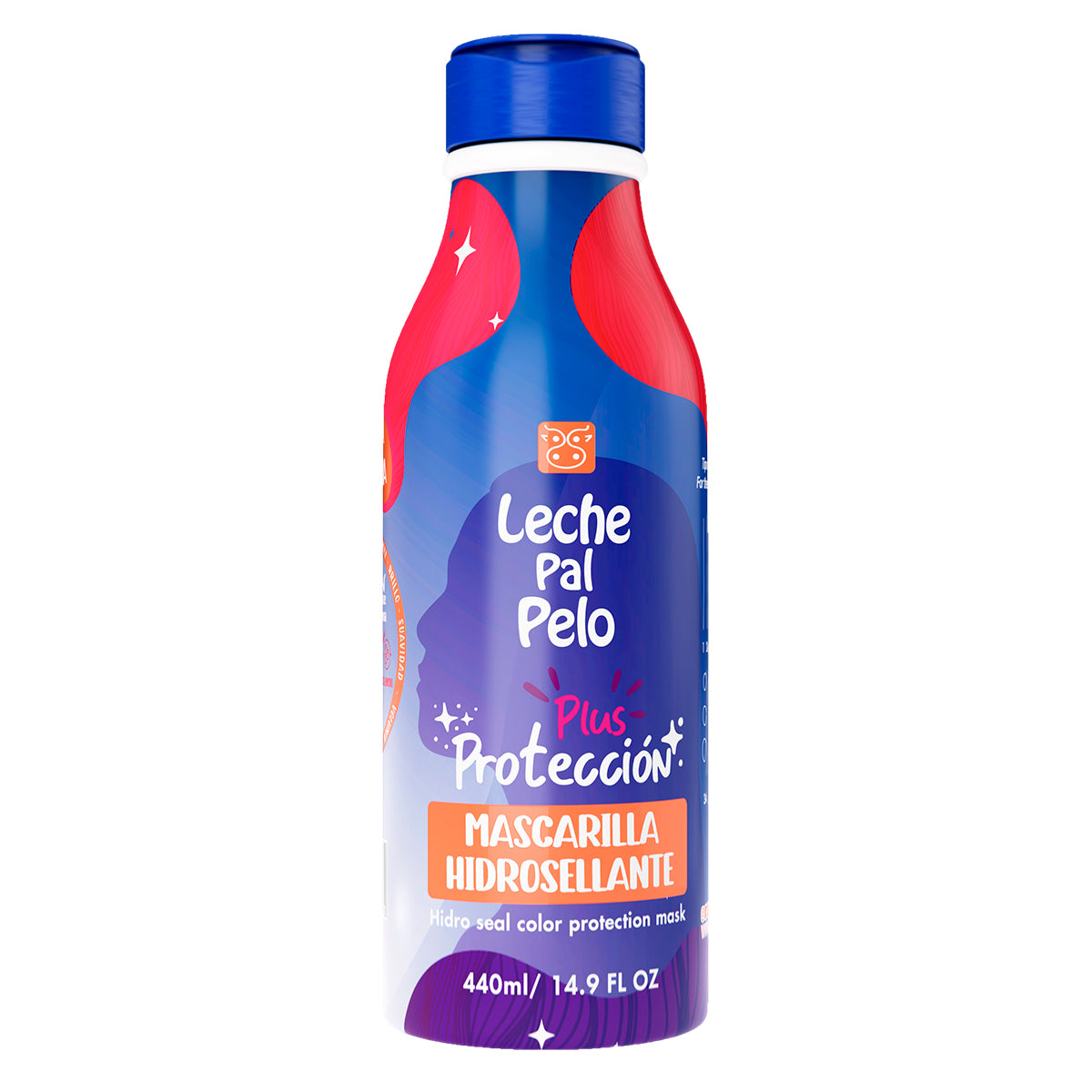 Leche Pal Pelo Mascarilla Proteccion Plus x 440ml