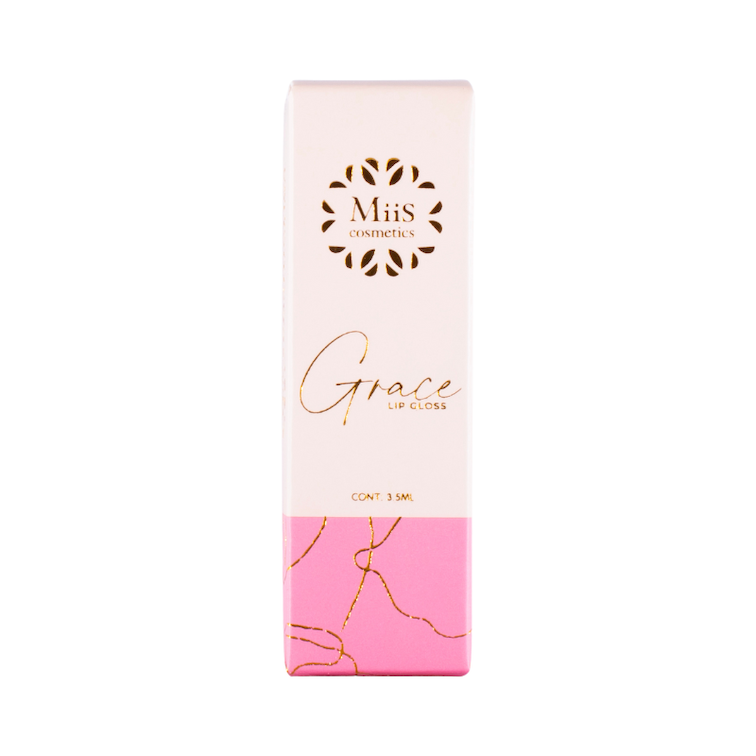 Lip Gloss Hidratante Grace - Miis Cosmetics