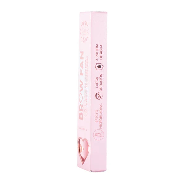 Lápiz Microblading BrowFan – Miis Cosmetics - Brown
