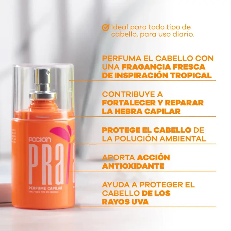 Perfume Capilar Praia La Poción X100Ml