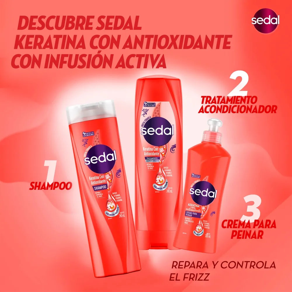 Super Kit Sedal con Antioxidante Combo X3