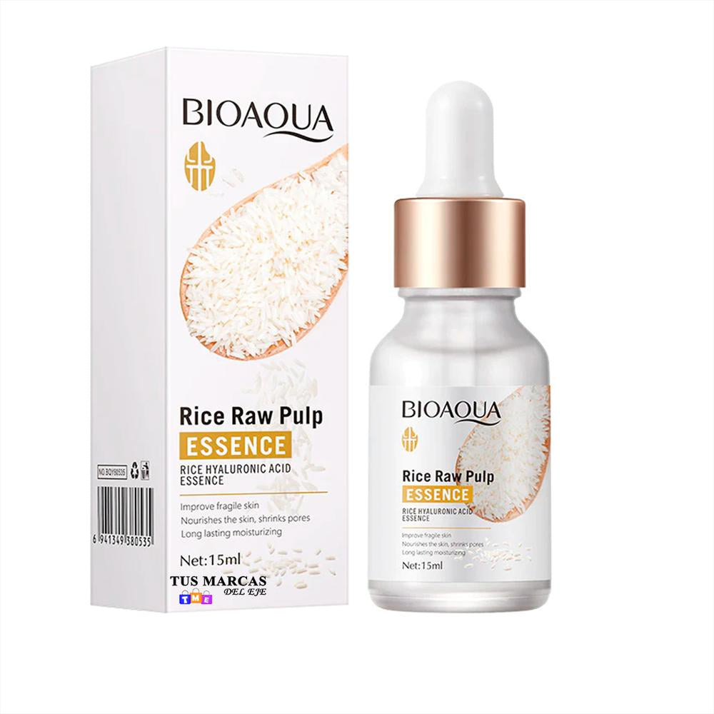 Serum Arroz Y Ácido Hialurónico Bioaqua