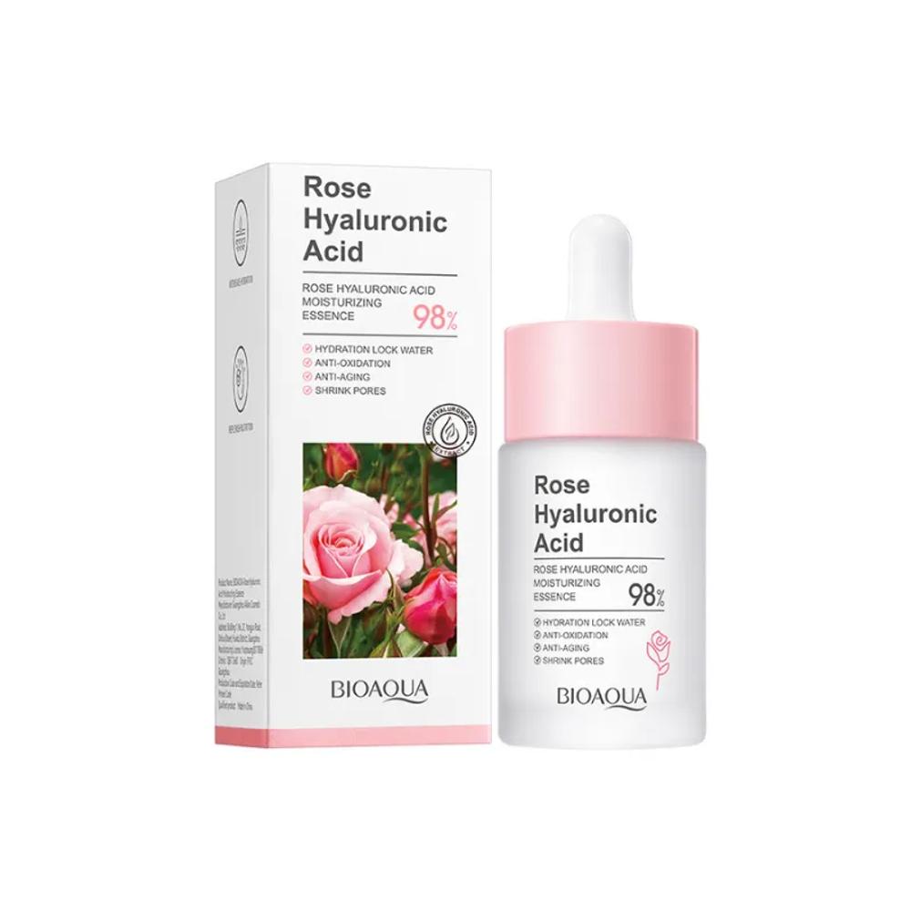 Serum Bioaqua Acido Hialuronico Con Extracto De Rosas