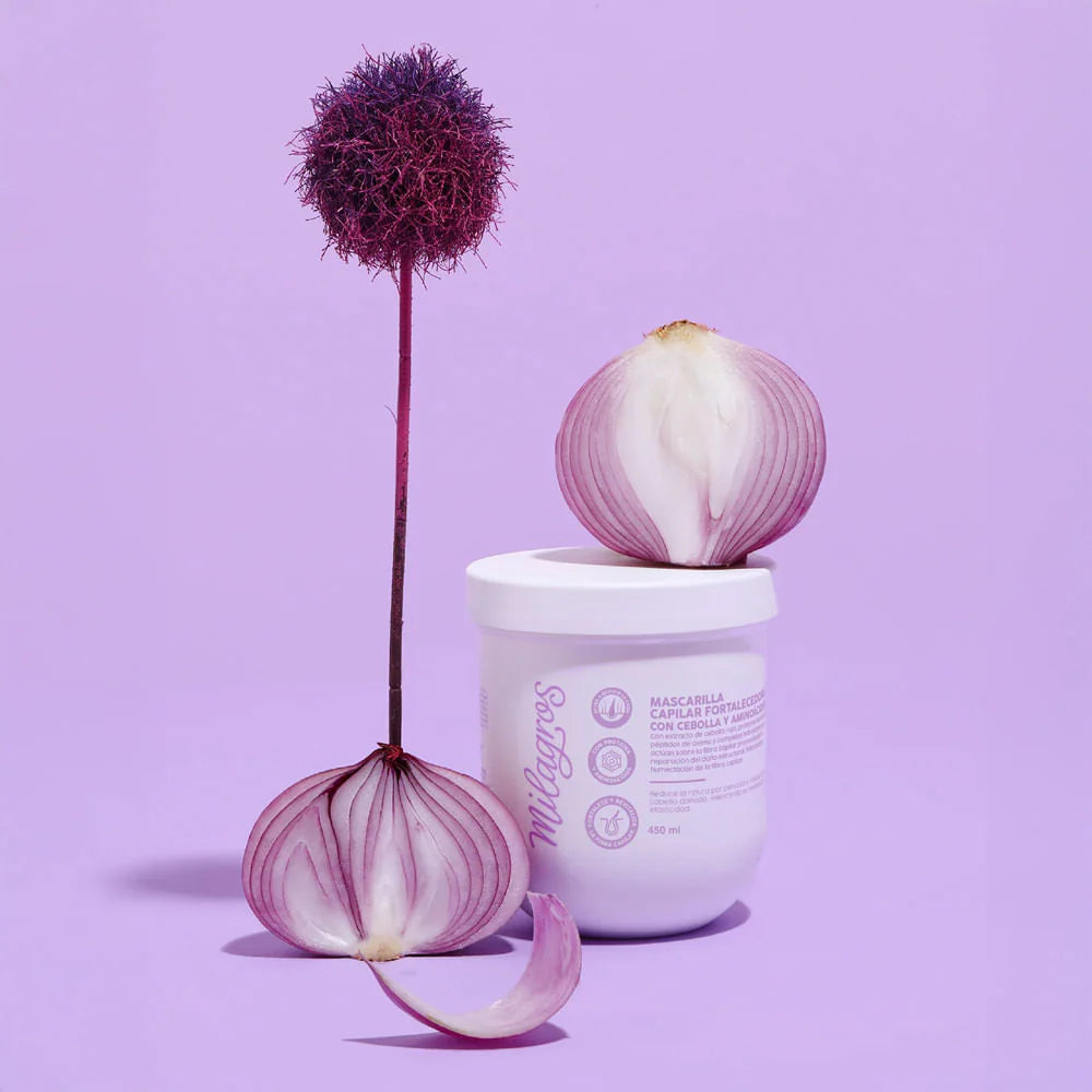 Mascarilla de Cebolla y Peptidoos Milagros X450G