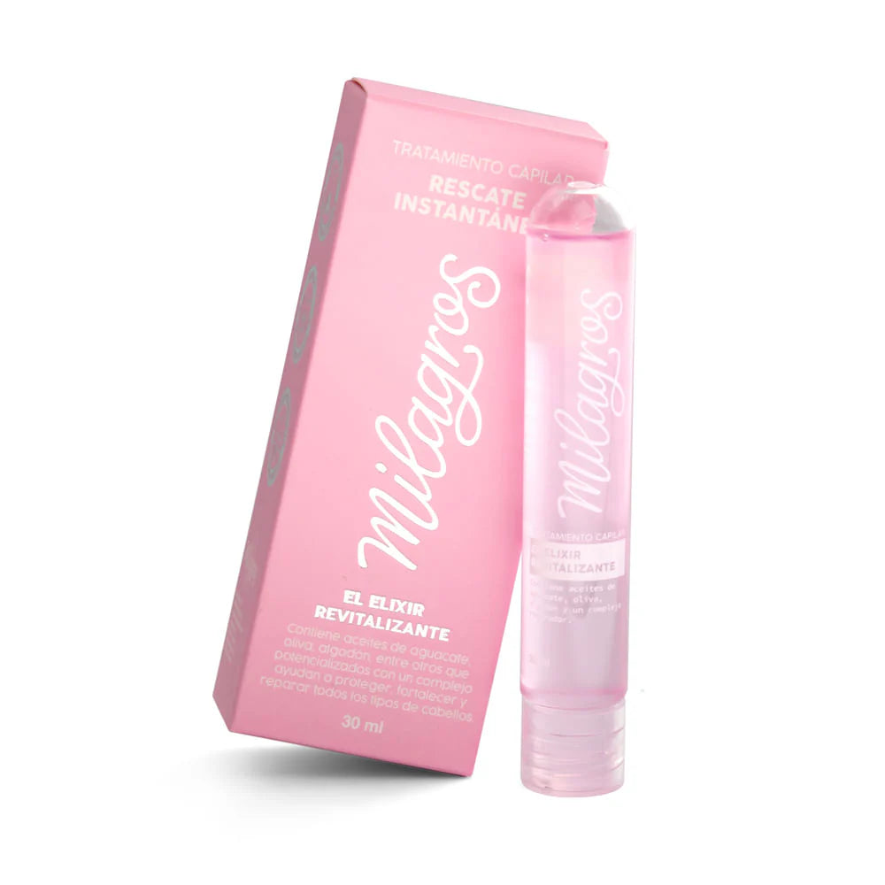 Ampolleta Elixir Revitalizante Milagros X30ML